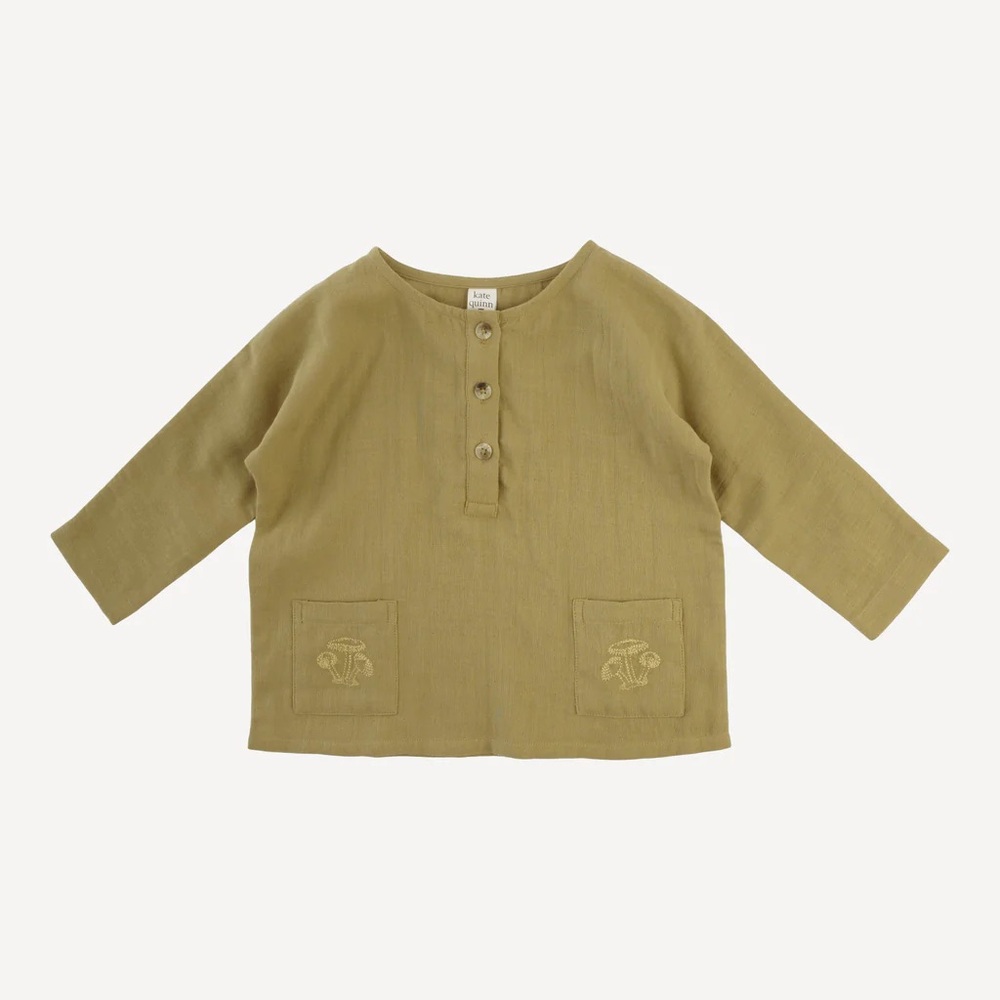 Kate Quinn Henley Tee